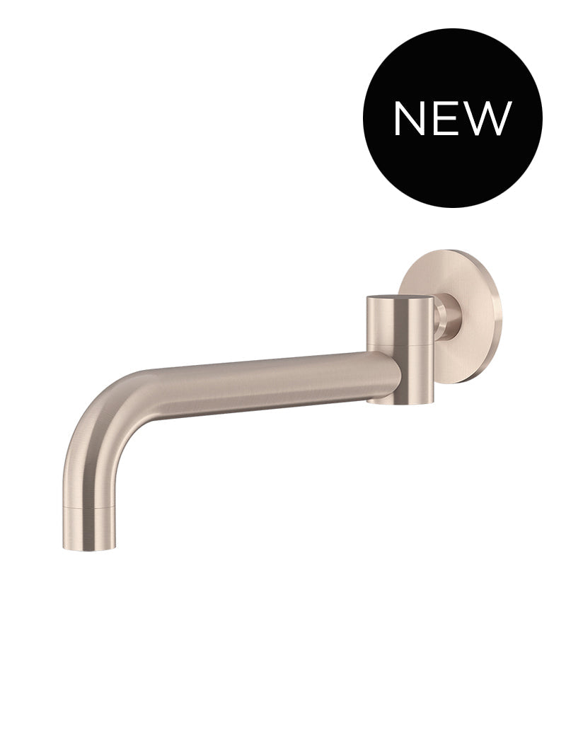 MEIR ROUND SWIVEL WALL SPOUT