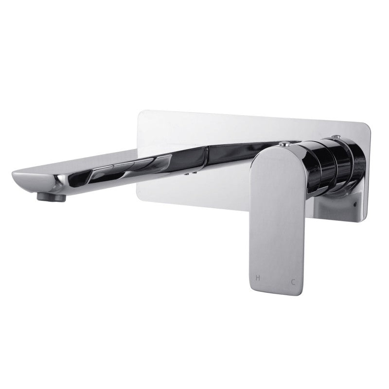 VOG SERIES WALL MIXER WITH SPOUT(COLOR UP)
