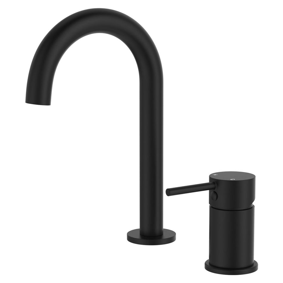 KAYA HOB MIXER AND BASIN/BATH SPOUT SET