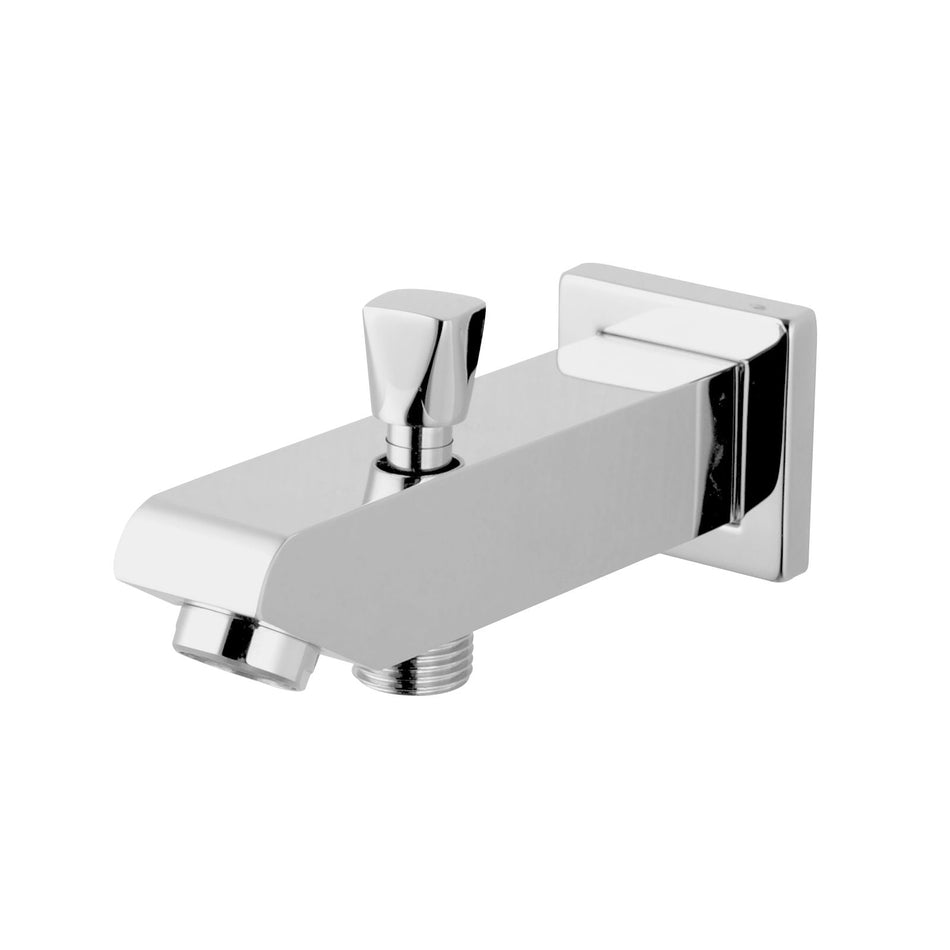 BLAZE BATHTUB/BASIN WALL SPOUT WITH DIVERTER