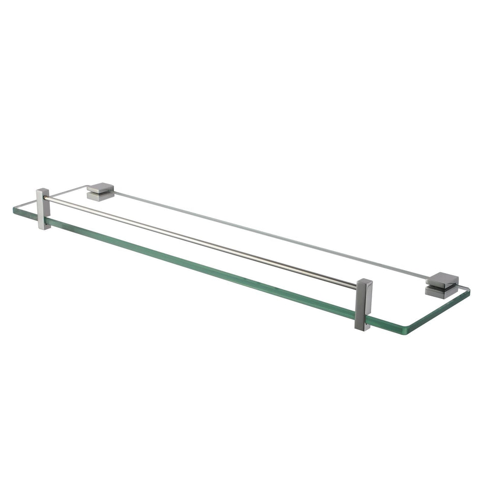 BLAZE GLASS SHELF HOLDER 500MM