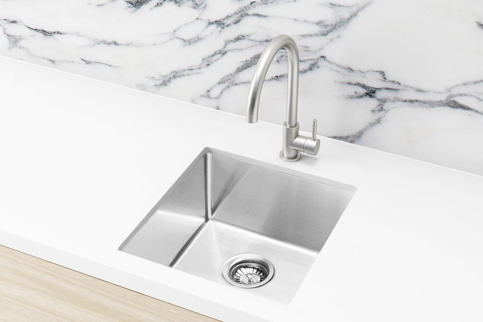 MEIR KITCHEN SINK SINGLE BOWL 440 X 440 304
