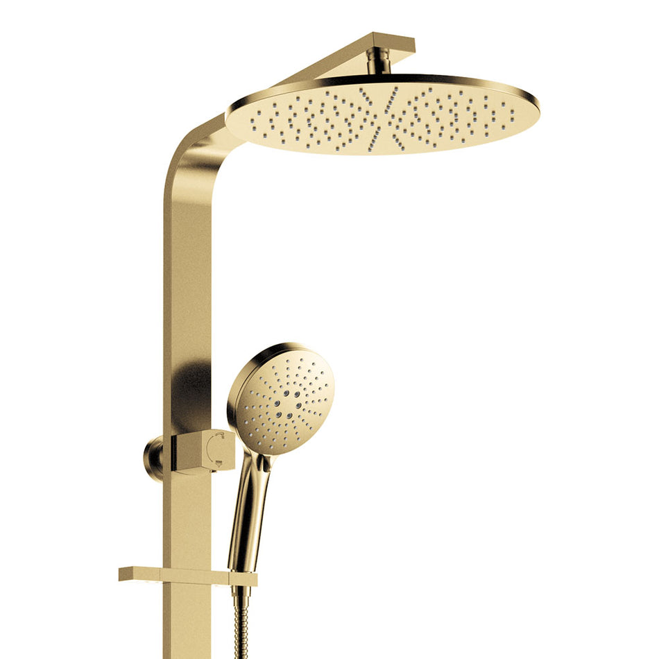 EMPIRE SLIM DELUXE TWIN SHOWER