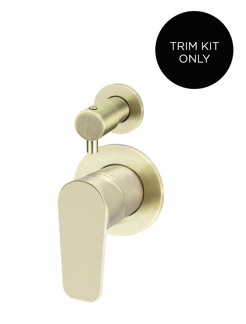 MEIR ROUND DIVERTER MIXER PADDLE HANDLE FINISH KIT