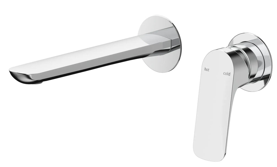 KAZA COMBO WALL MIXER WITH SPOUT - 2P