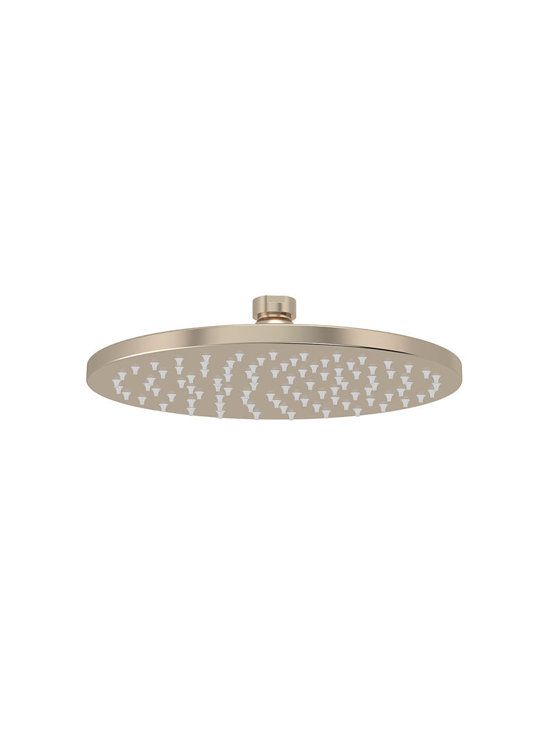 MEIR ROUND SHOWER ROSE 200MM