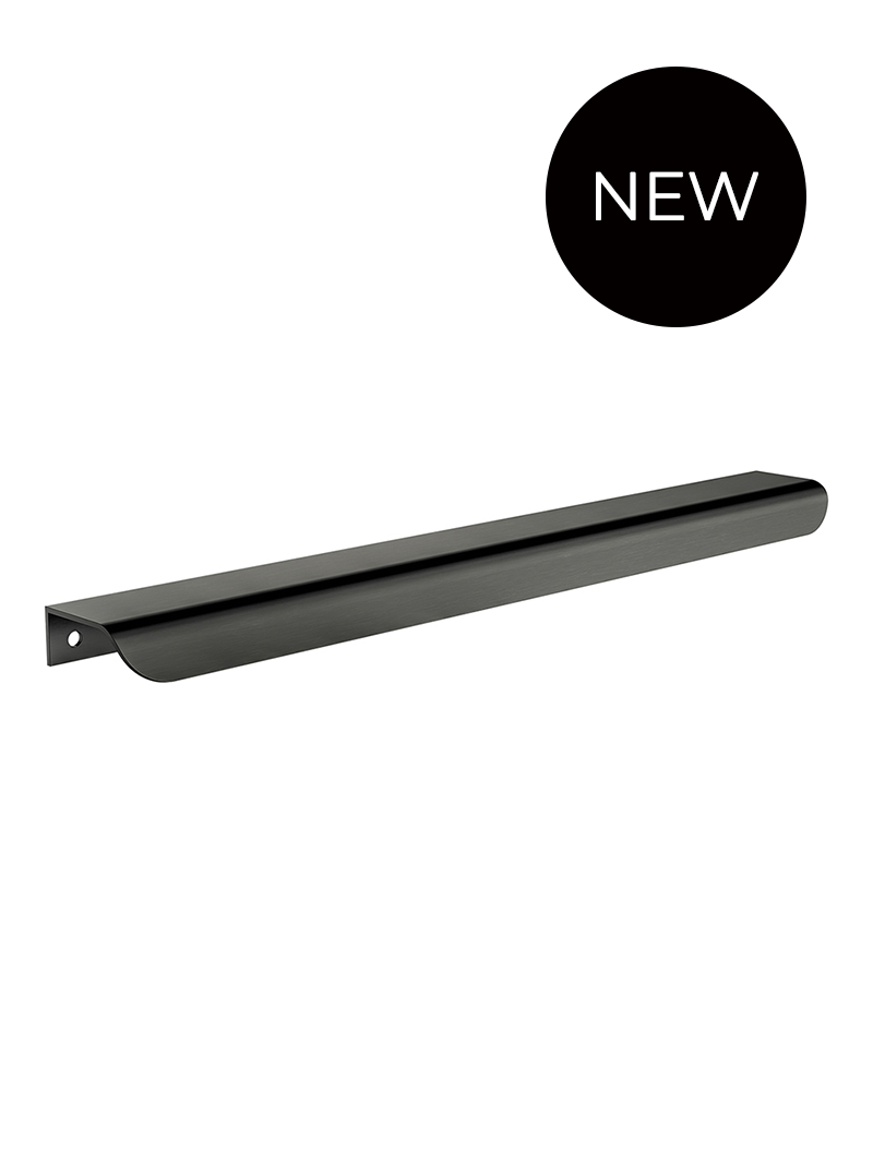 MEIR OPPEN EDGE-PULL 300MM CABINET HANDLE