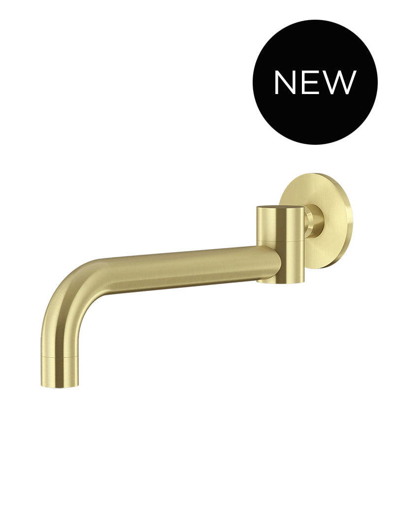 MEIR ROUND SWIVEL WALL SPOUT