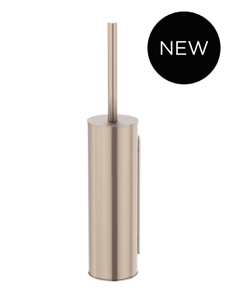 MEIR ROUND TOILET BRUSH AND HOLDER