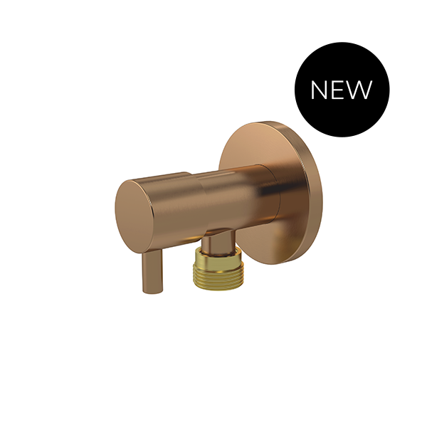 MEIR MP11PN MINI STOP CISTERN TAP