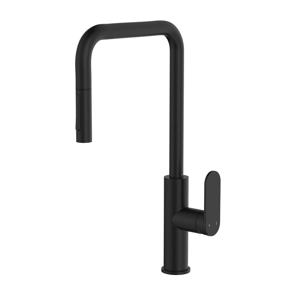 EMPIRE SLIM PULL OUT SQUARE SINK MIXER