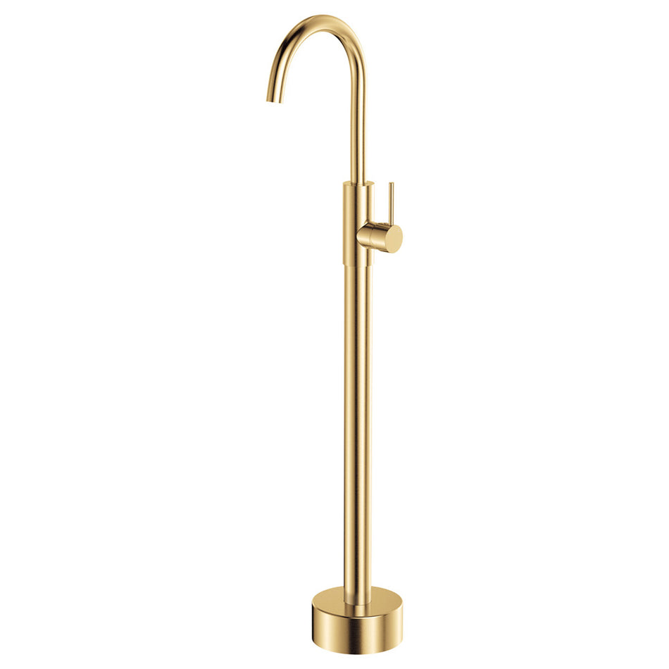 KAYA FLOOR MOUNTED MIXER (NO HAND SHOWER)