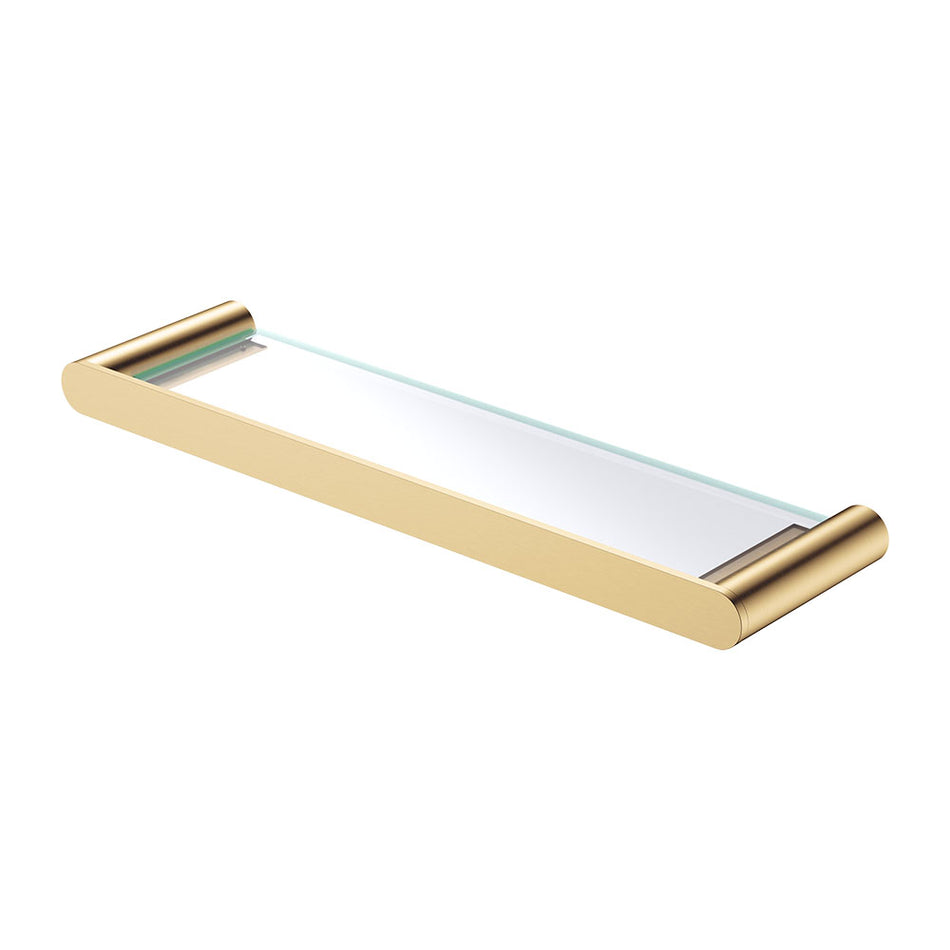 EMPIRE SLIM SHOWER SHELF GLASS