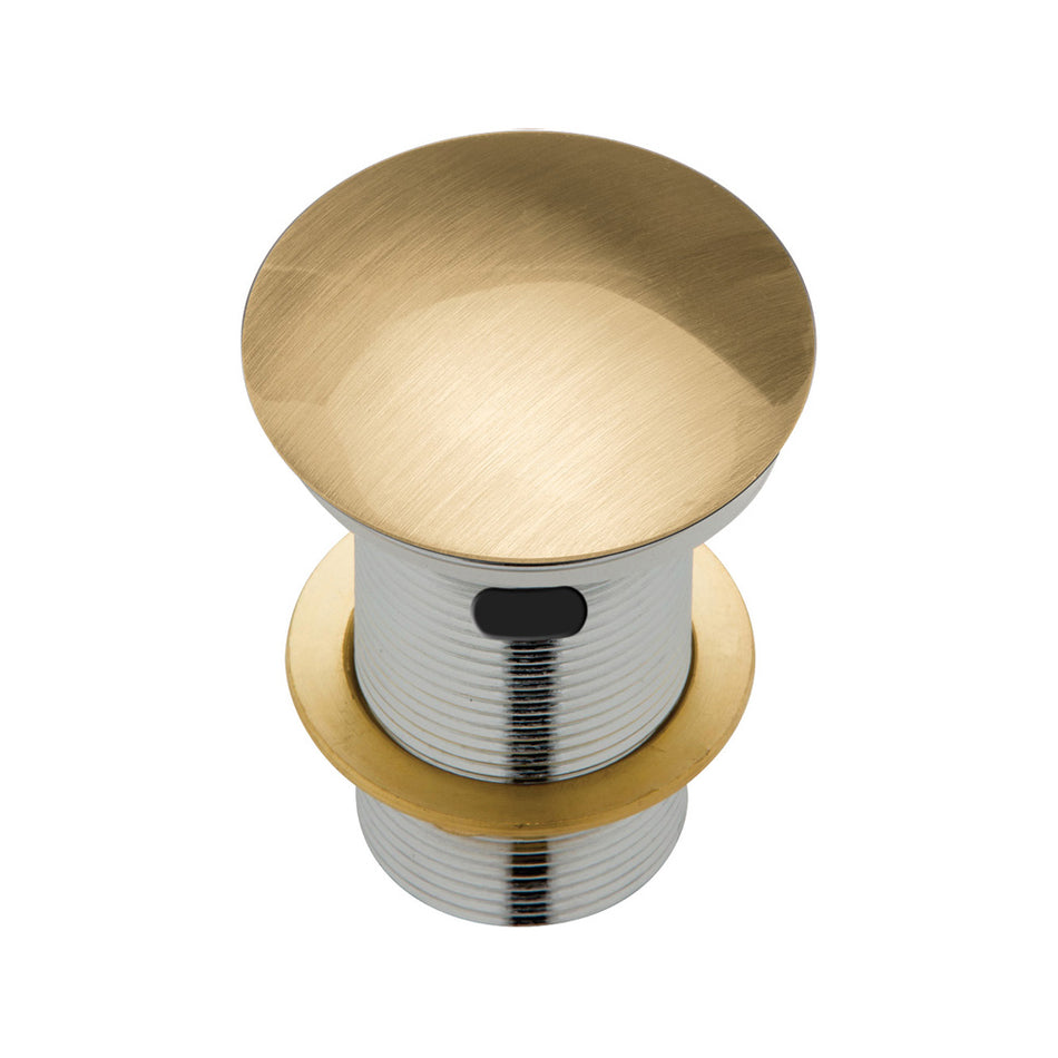 DOME CAP BASIN POP PLUG AND WASTE 32MM ONLY