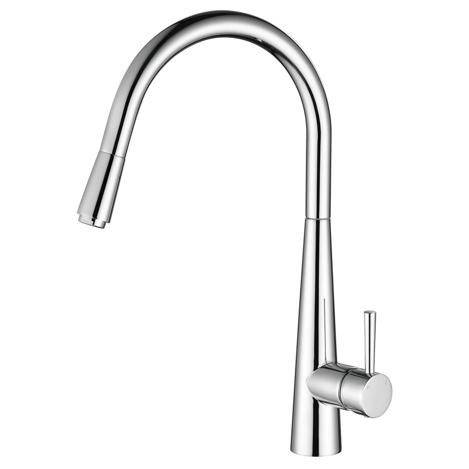 ISABELLA DELUXE GOOSENECK PULL OUT KITCHEN MIXER