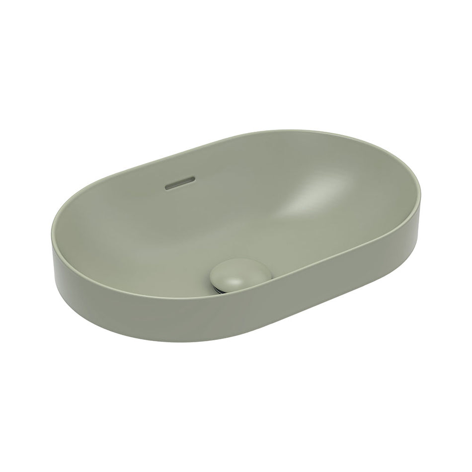 ALUCA SEMI INSET PILL BASIN