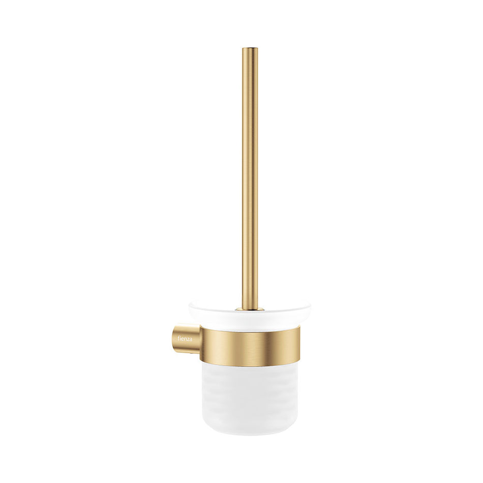 EMPIRE SLIM TOILET BRUSH AND GLASS HOLDER