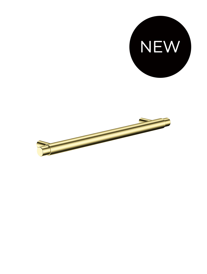 MEIR OPPEN ROUND PULL 200MM CABINET HANDLE (BRUSHED)