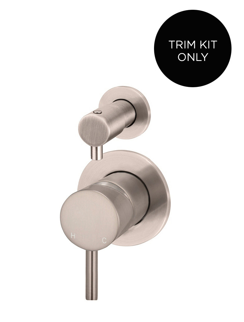 MEIR ROUND DIVERTER MIXER FINISH KIT