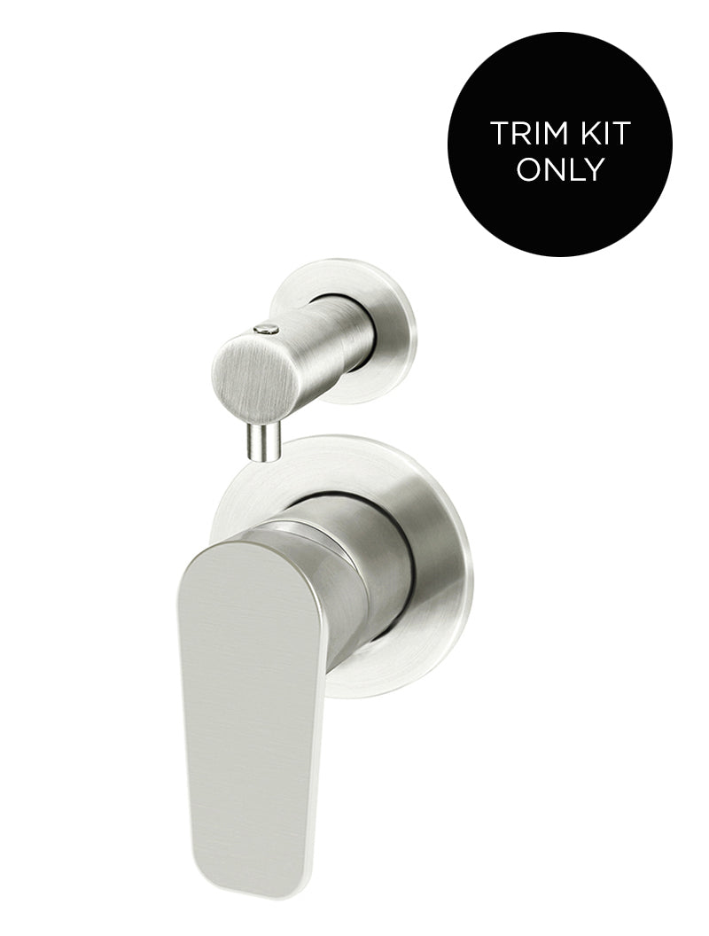 MEIR ROUND DIVERTER MIXER PADDLE HANDLE FINISH KIT