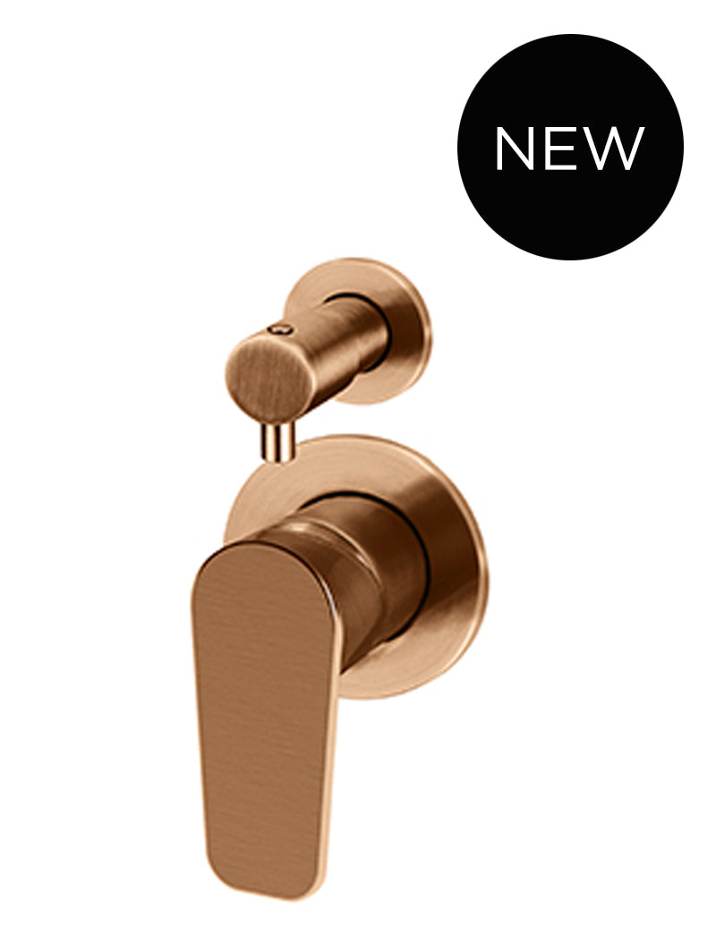 MEIR ROUND DIVERTER MIXER PADDLE HANDLE FINISH KIT