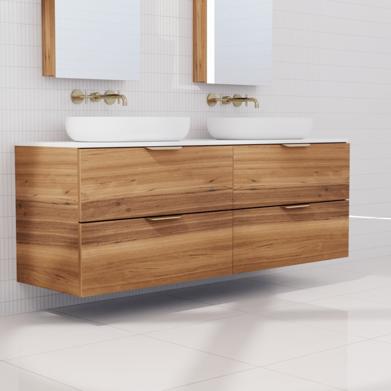 ODESA BLACKBUTT VANITY