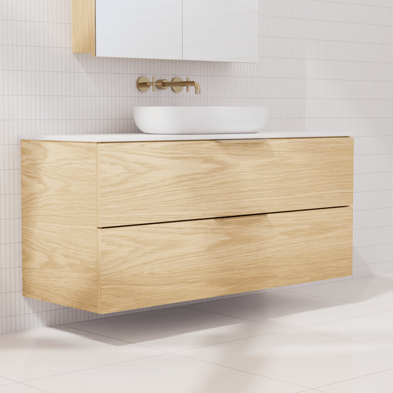 ODESA AMERICAN WHITE OAK VANITY