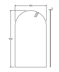 FIENZA ARCH MIRRORS