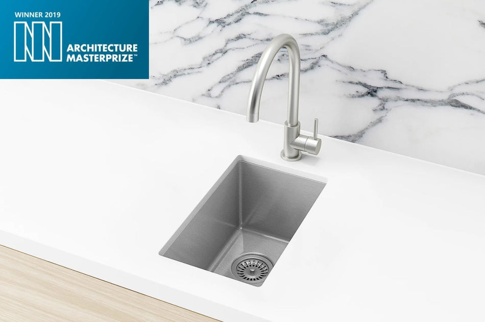 MEIR BAR SINK SINGLE BOWL 382 X 272