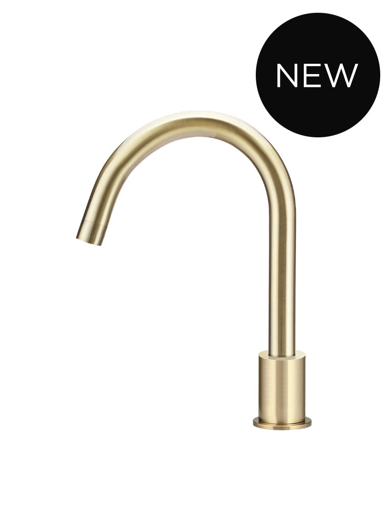 MEIR ROUND HOB MOUNTED SWIVEL SPOUT