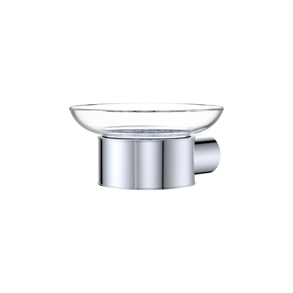 EMPIRE SLIM SOAP HOLDER GLASS DISH