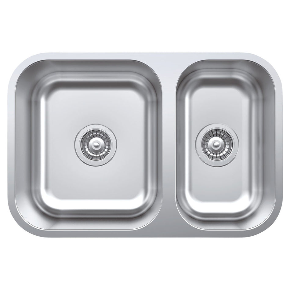 TIVA DOUBLE BOWL KITCHEN SINK