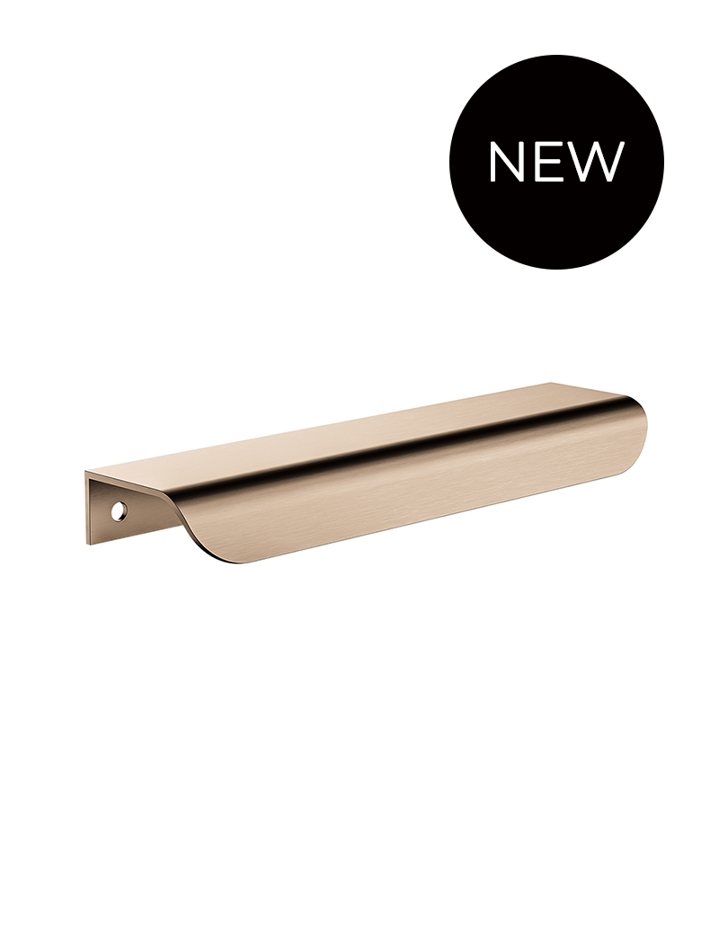 MEIR OPPEN EDGE-PULL 150MM CABINET HANDLE