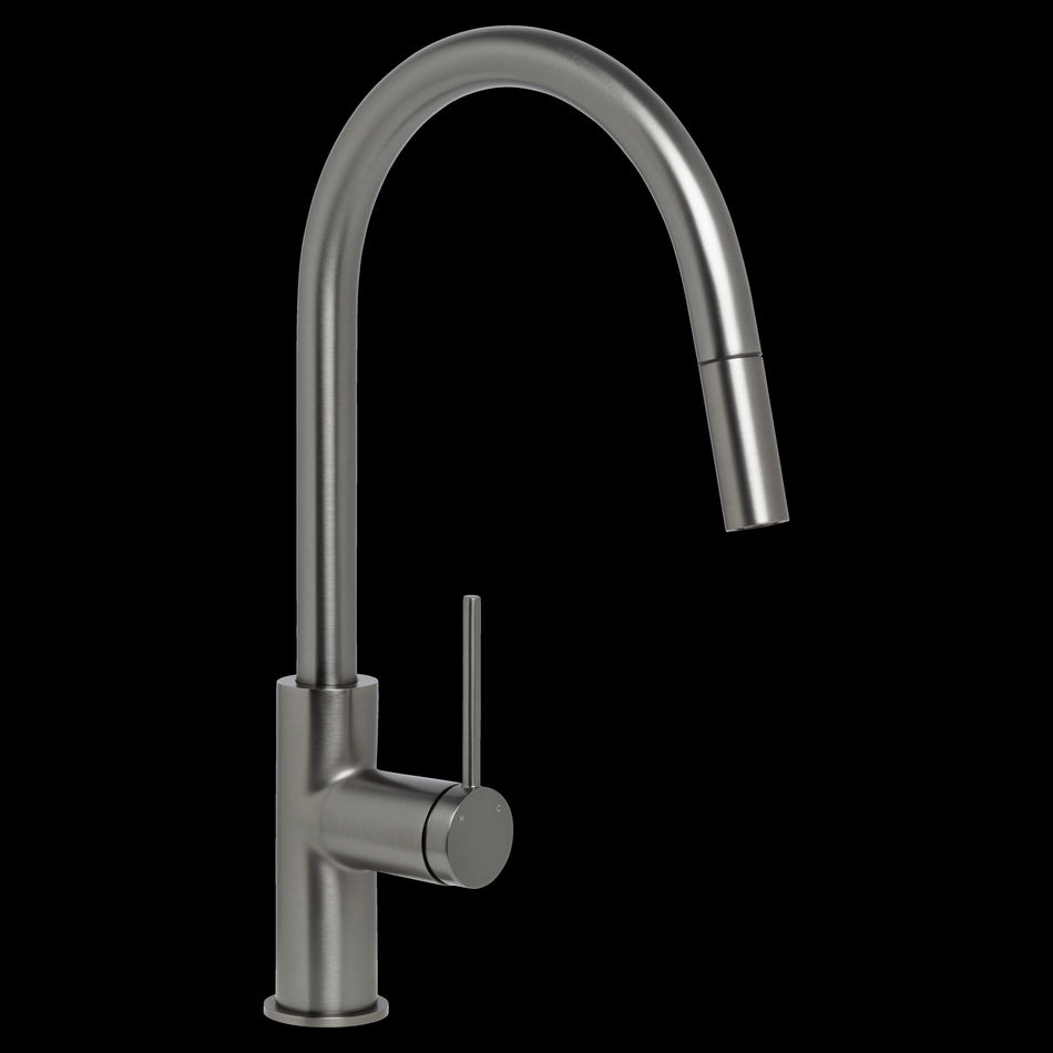 VENEZIA GOOSENECK PULL OUT SINK MIXER