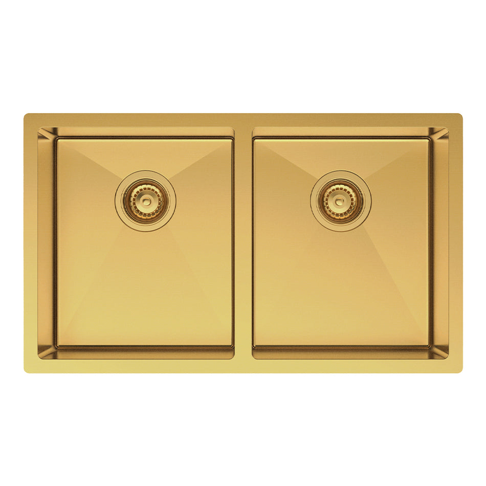 HANA DOUBLE BOWL KITCHEN SINK