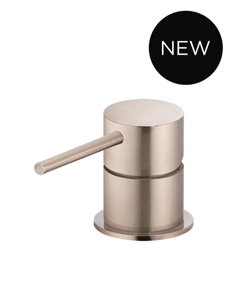 MEIR ROUND DECK MOUNTED MIXER