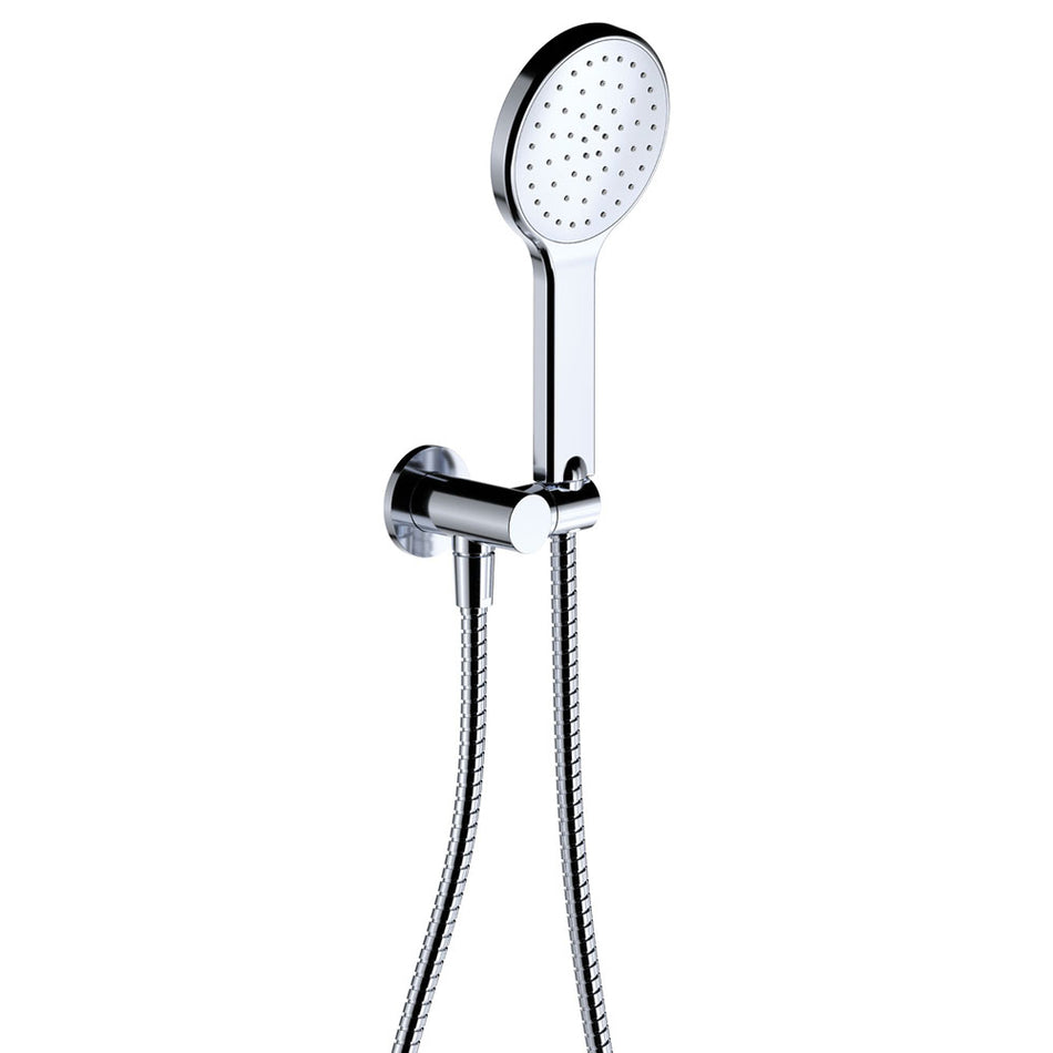 KAYA HAND SHOWER ON ROUND PLATE