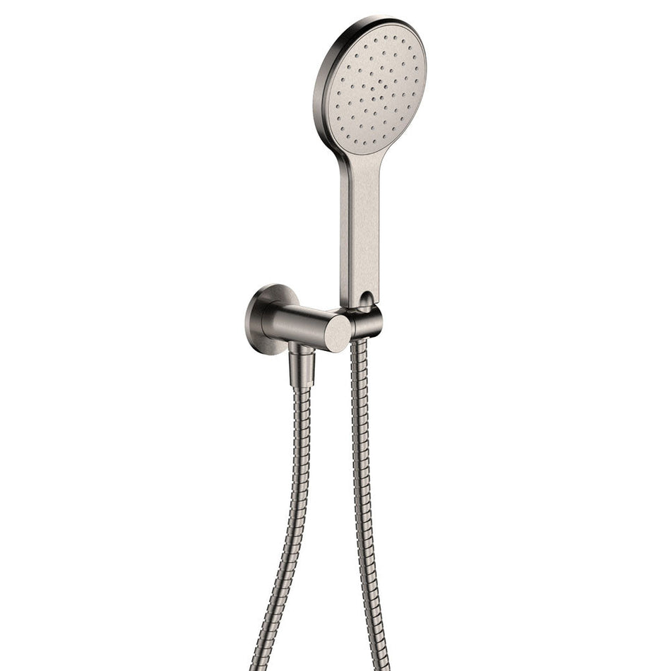 KAYA HAND SHOWER ON ROUND PLATE