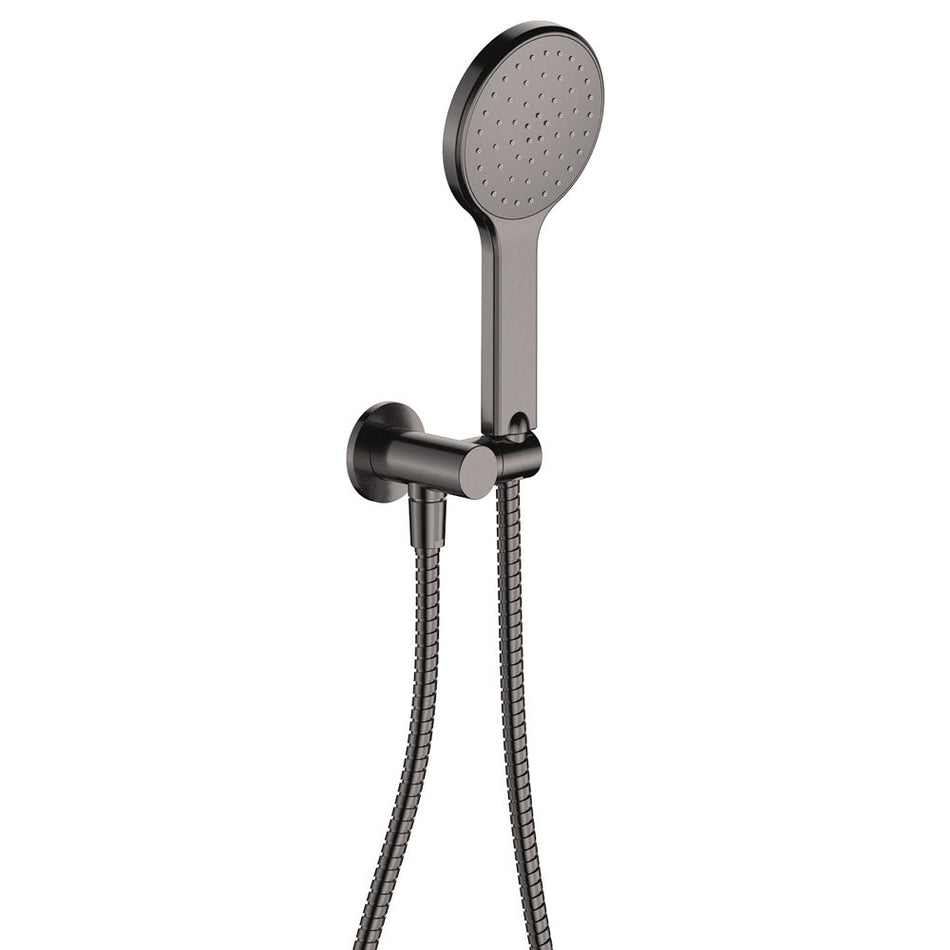 KAYA HAND SHOWER ON ROUND PLATE