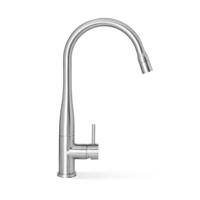 ELLE 304 STAINLESS STEEL PULL OUT SINK MIXER