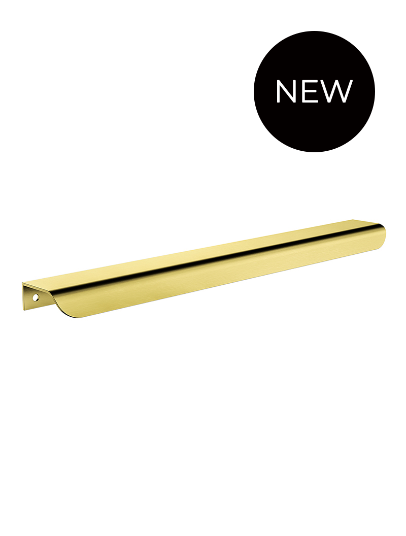 MEIR OPPEN EDGE-PULL 300MM CABINET HANDLE