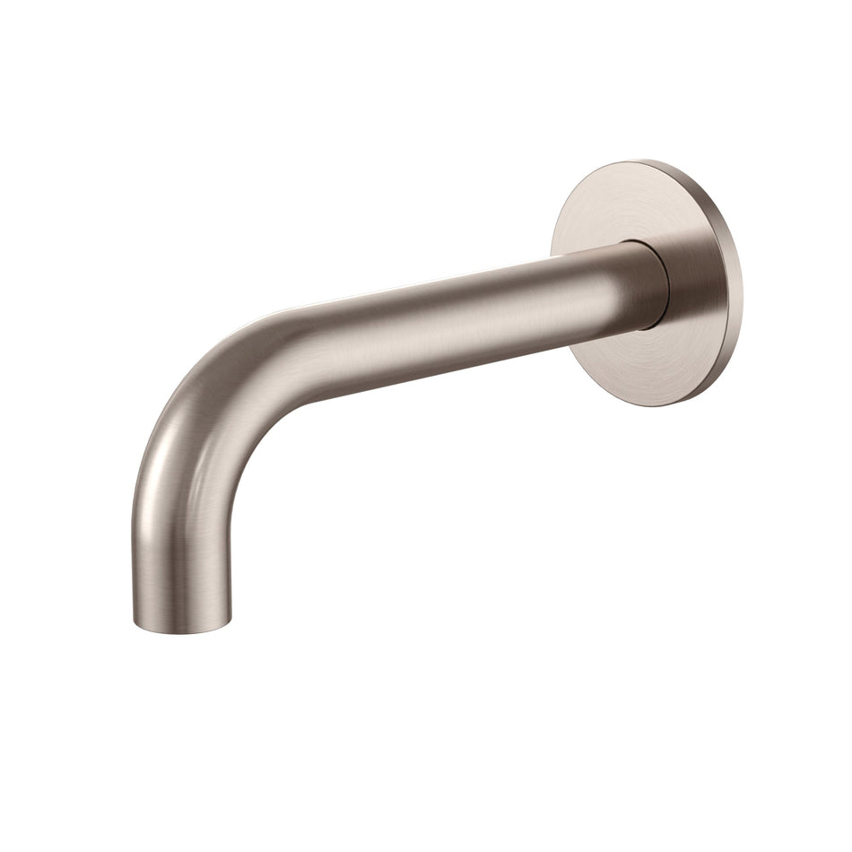 MEIR MID-SIZE WALL SPOUT (BOTH BASIN AND BATH AERATORS)
