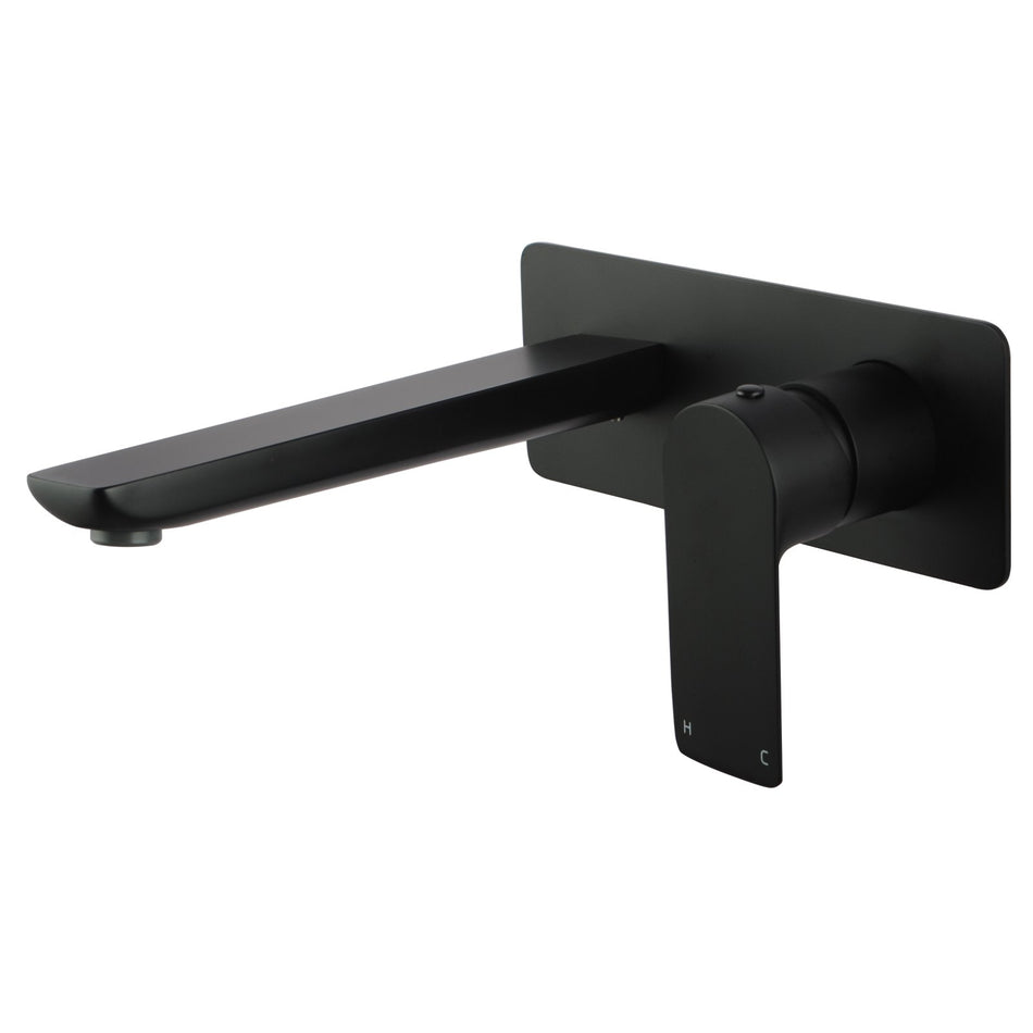 VOG SERIES WALL MIXER WITH SPOUT(COLOR UP)