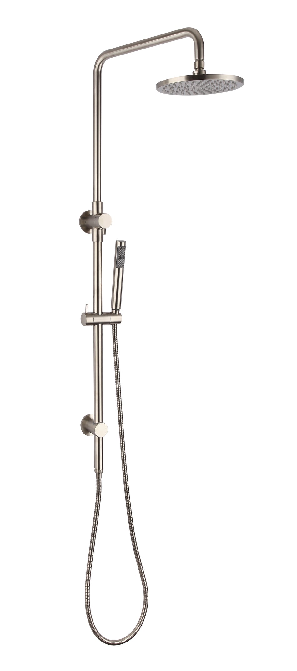 MISTY DUAL MULTI FUNCTION SHOWER RAIL  WITH JET HANDHELD