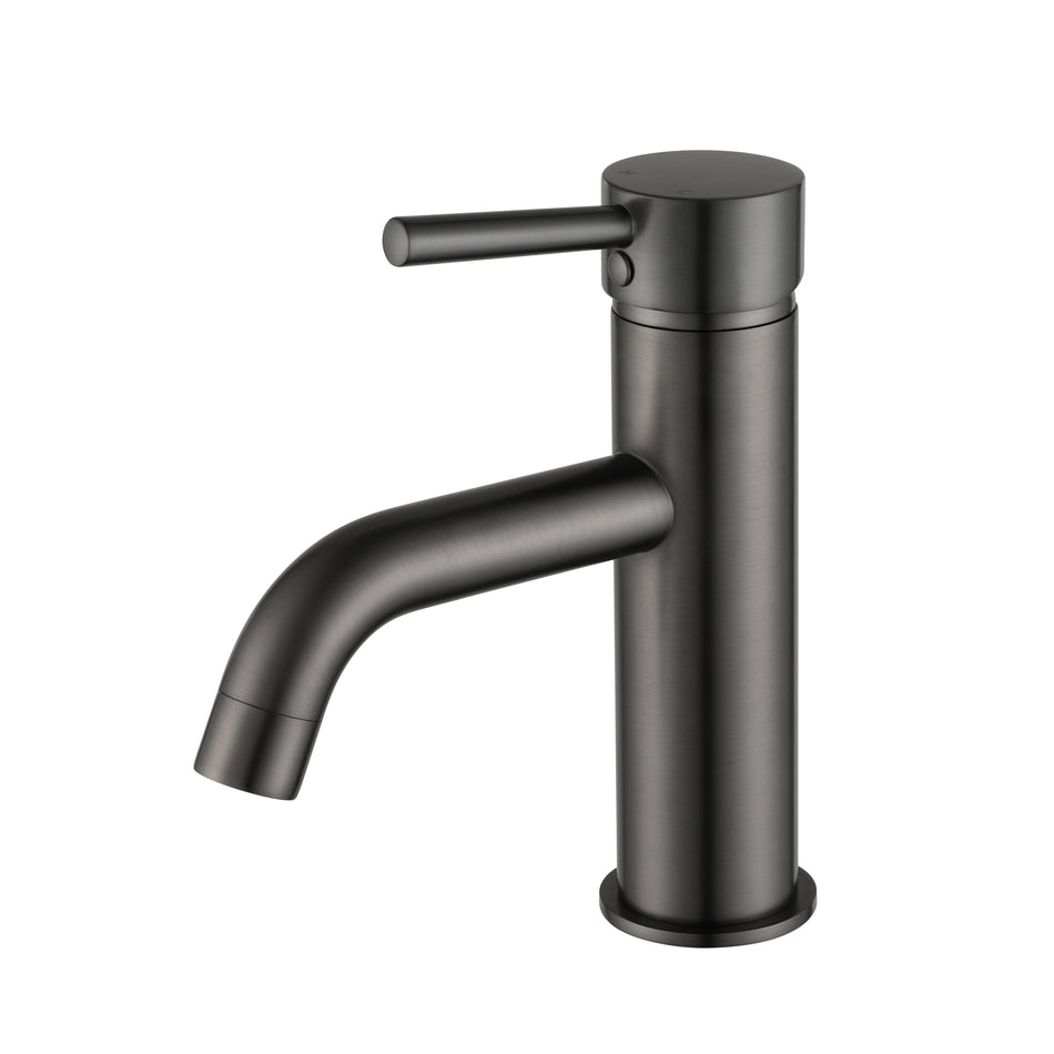 MISTY BASIN MIXER BENT SPOUT