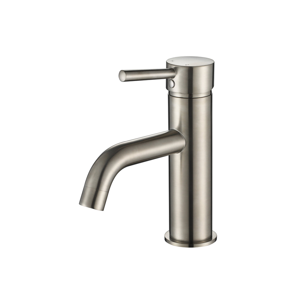 MISTY BASIN MIXER BENT SPOUT