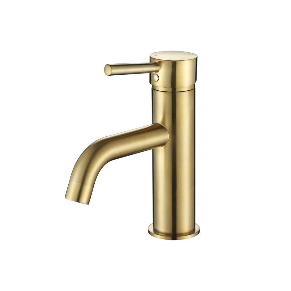 MISTY BASIN MIXER BENT SPOUT