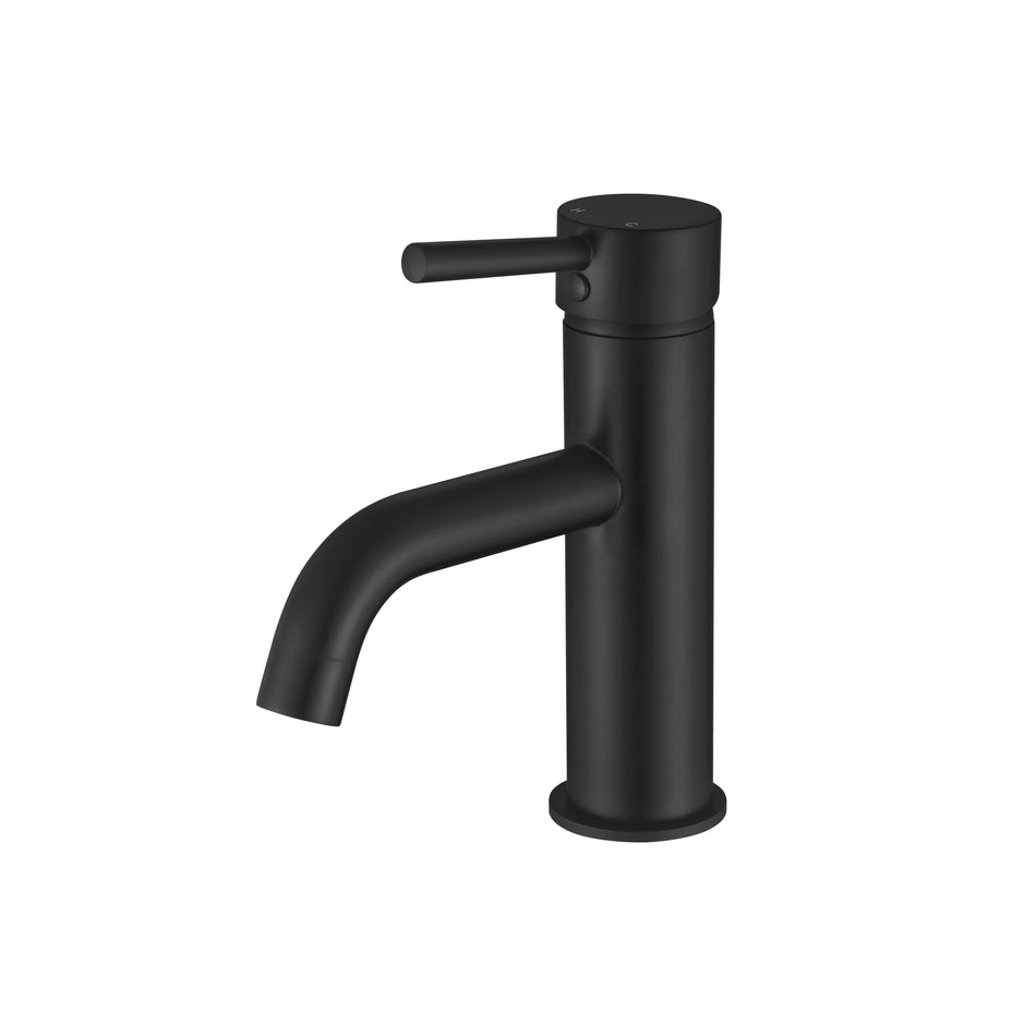 MISTY BASIN MIXER BENT SPOUT