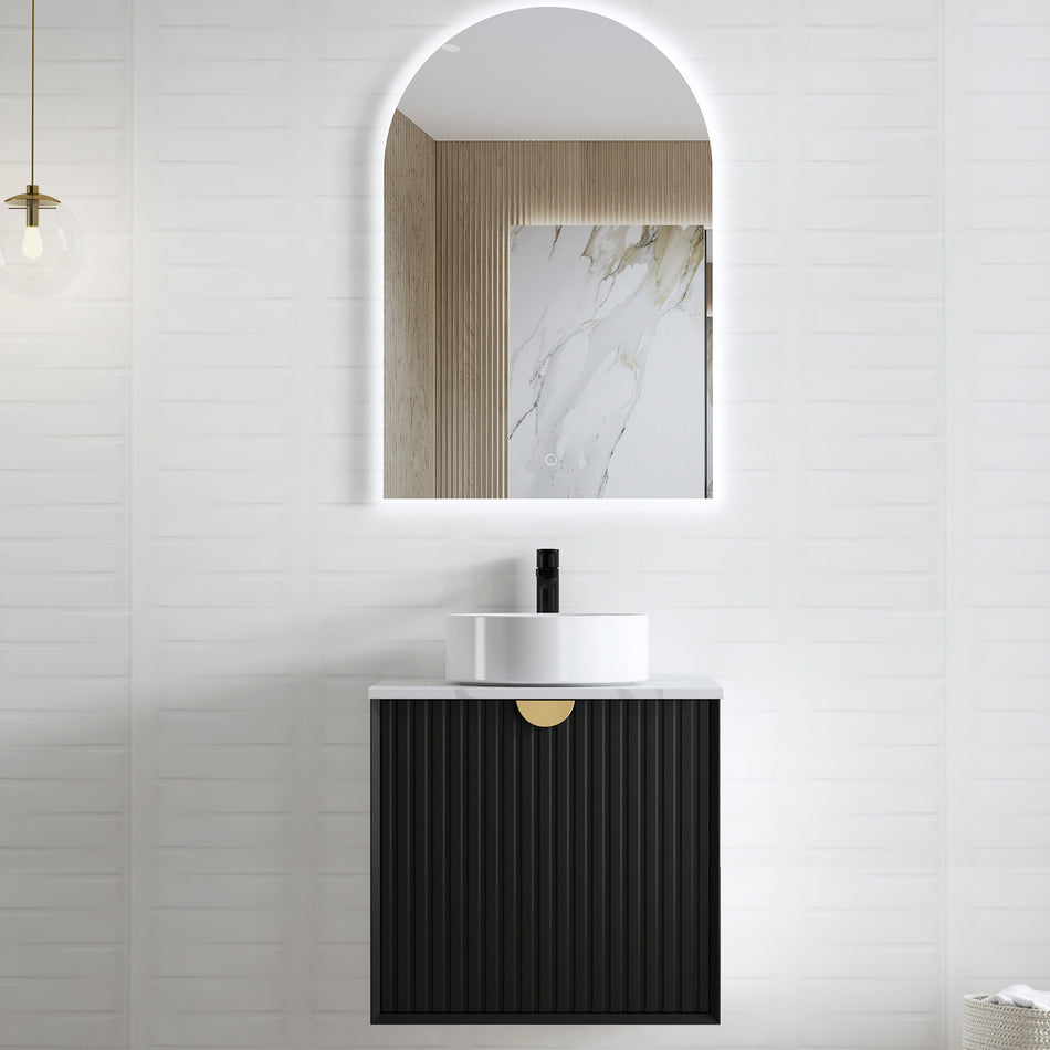 MARLO MATTE BLACK VANITY