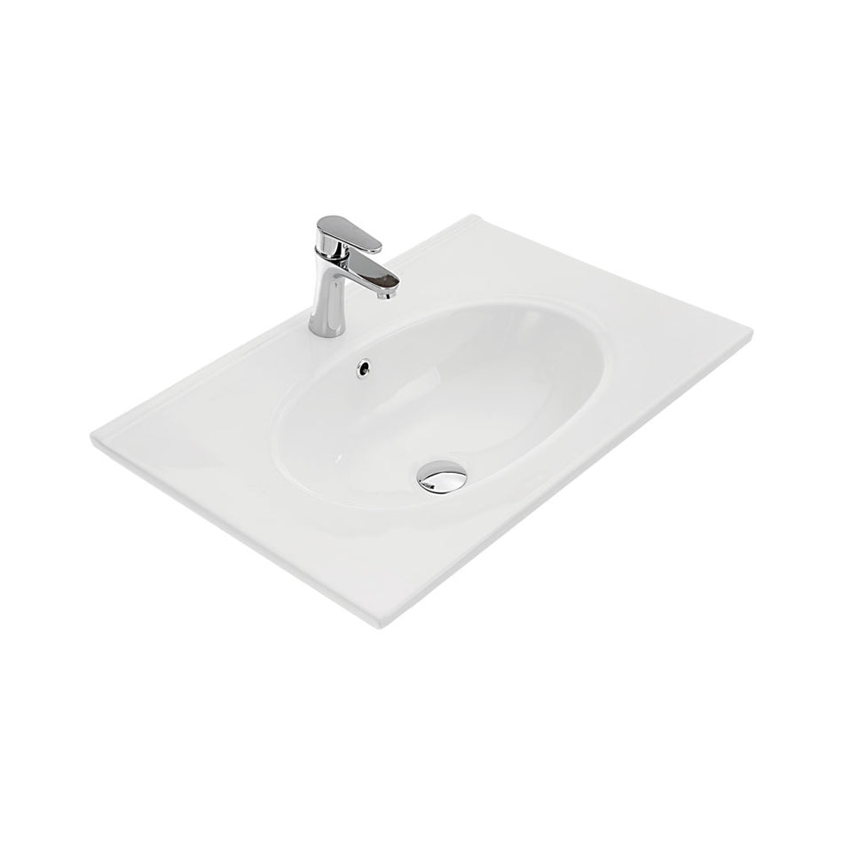 FIENZA ROTONDO CERAMIC VANITY TOP